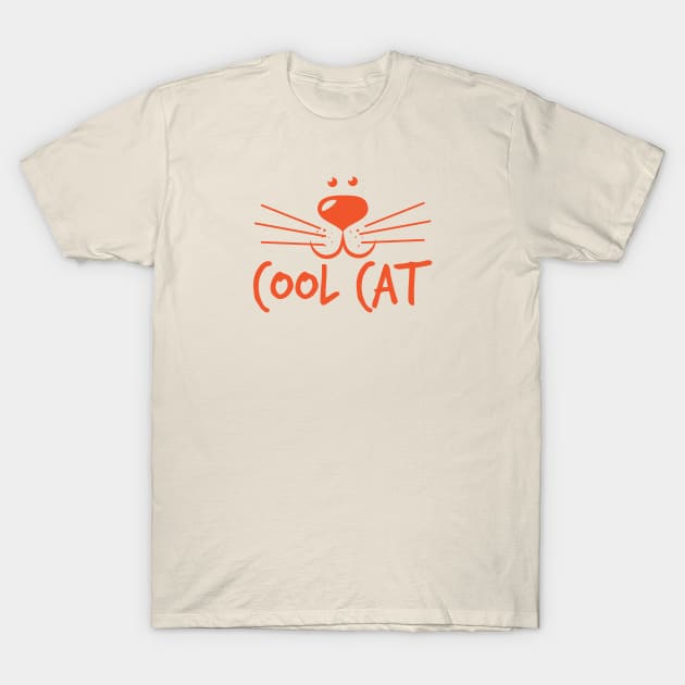 Cool Cat T-Shirt by SixThirtyDesign